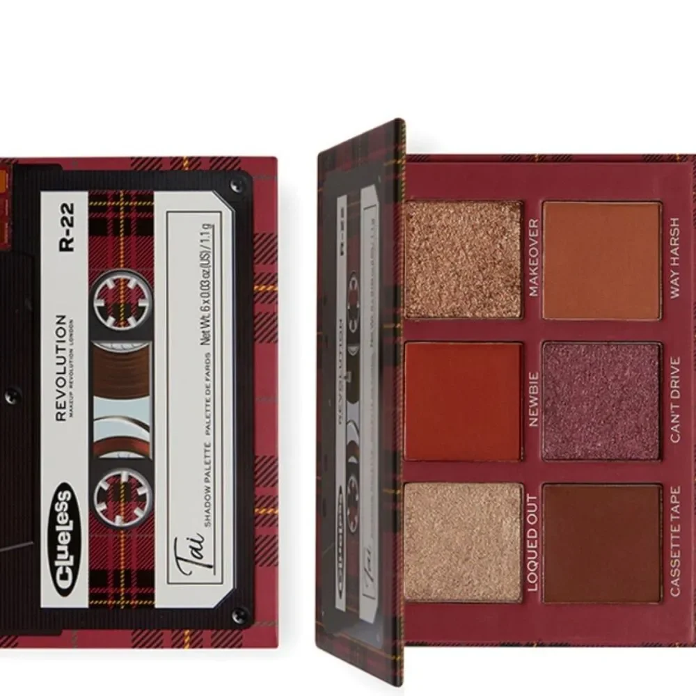 Revolution Beauty X Clueless Tai Rolling With The Homies Eyeshadow‎ Palette